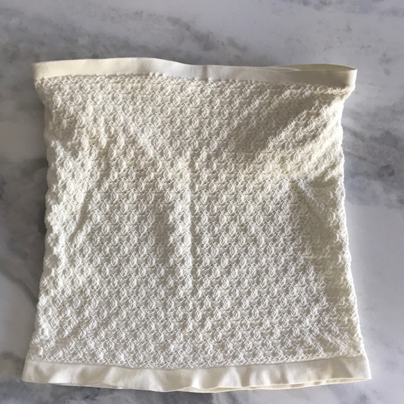 Free People Tops - 🔥NWT🔥FREE PEOPLE Cream Tube Top with Bra Shelf!